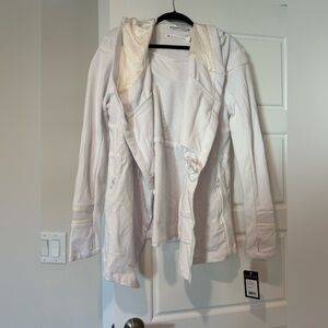 Blanc Noir Surfside Traveler Jacket White Size L